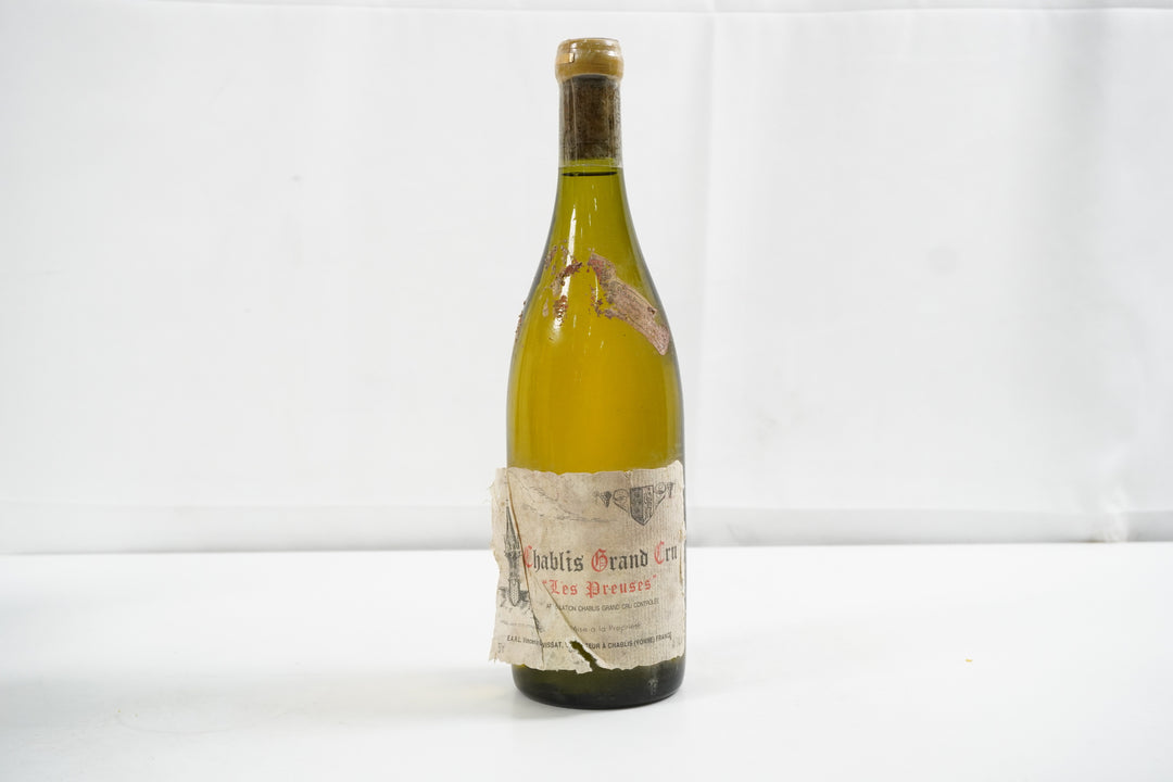 Dauvissat Chablis Les Preuses Grand Cru 2001