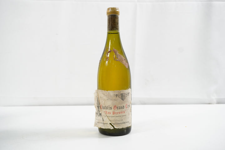 Dauvissat Chablis Les Preuses Grand Cru 2001