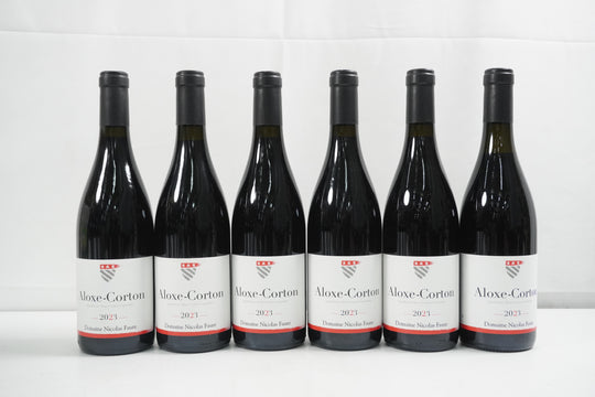 Domaine Nicolas Faure Aloxe Corton 2023