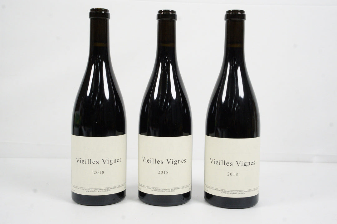 Domaine de la Rochette Pinot Noir Vieilles Vignes 2018