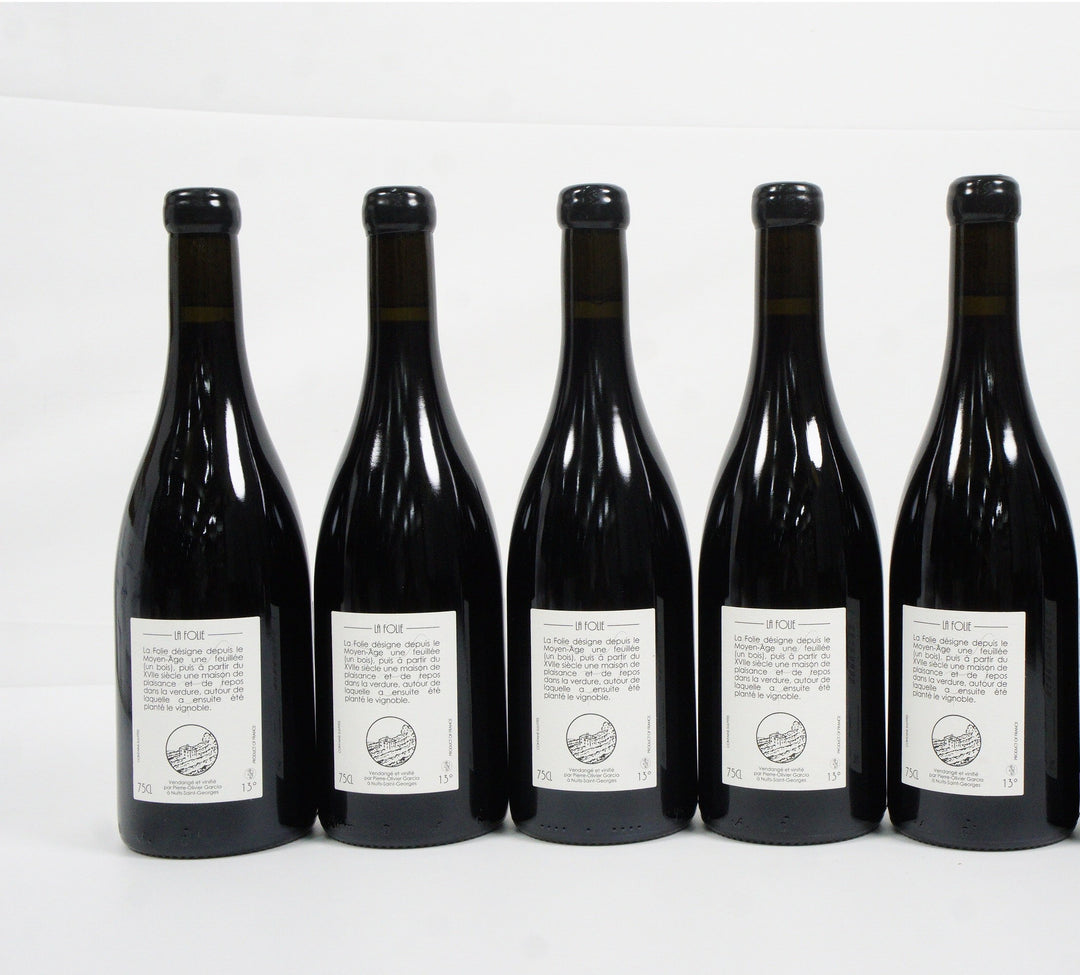 Pierre-Olivier Garcia Brouilly La Folie 2021