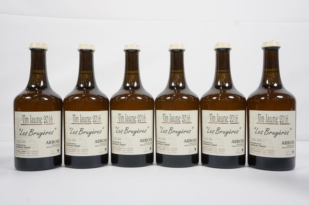 Domaine Stephane Tissot Arbois Les Bruyeres Vin Jaune 2016