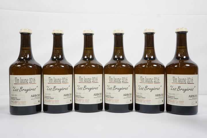 Domaine Stephane Tissot Arbois Les Bruyeres Vin Jaune 2016