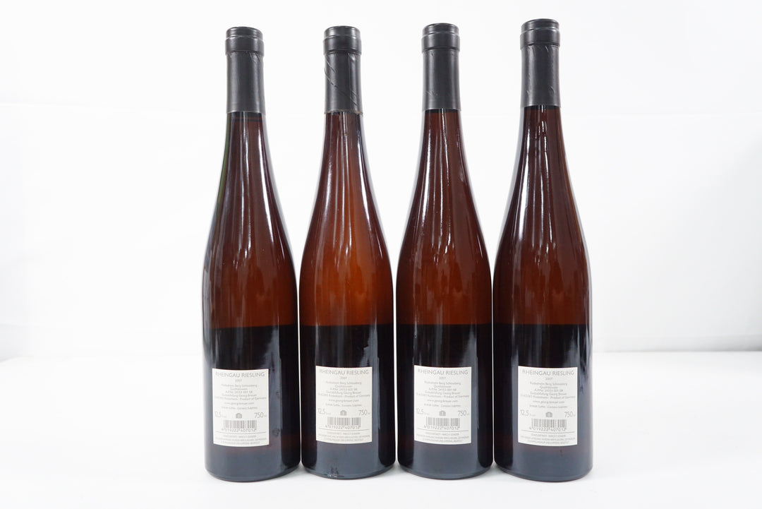 Georg Breuer Rudesheimer Berg Schlossberg Riesling 2007