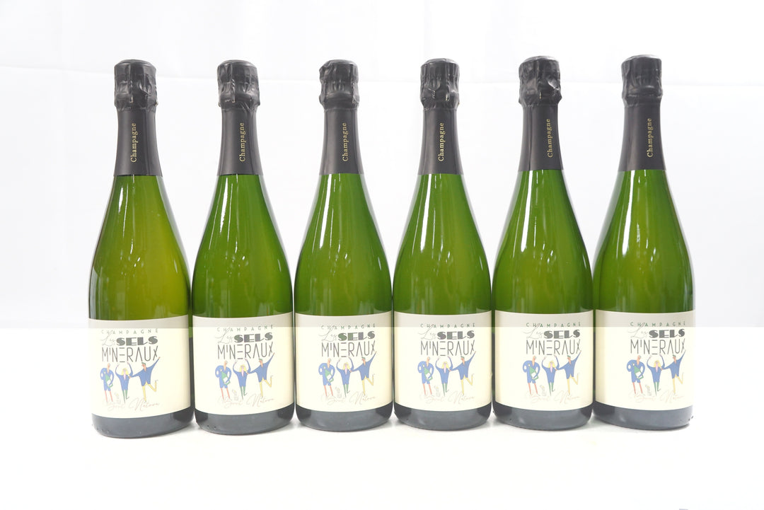 Paul Dangin Les Sels Mineraux Brut Nature NV