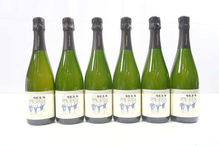 Paul Dangin Les Sels Mineraux Brut Nature NV