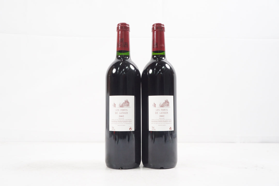 Les Forts de Latour 2002