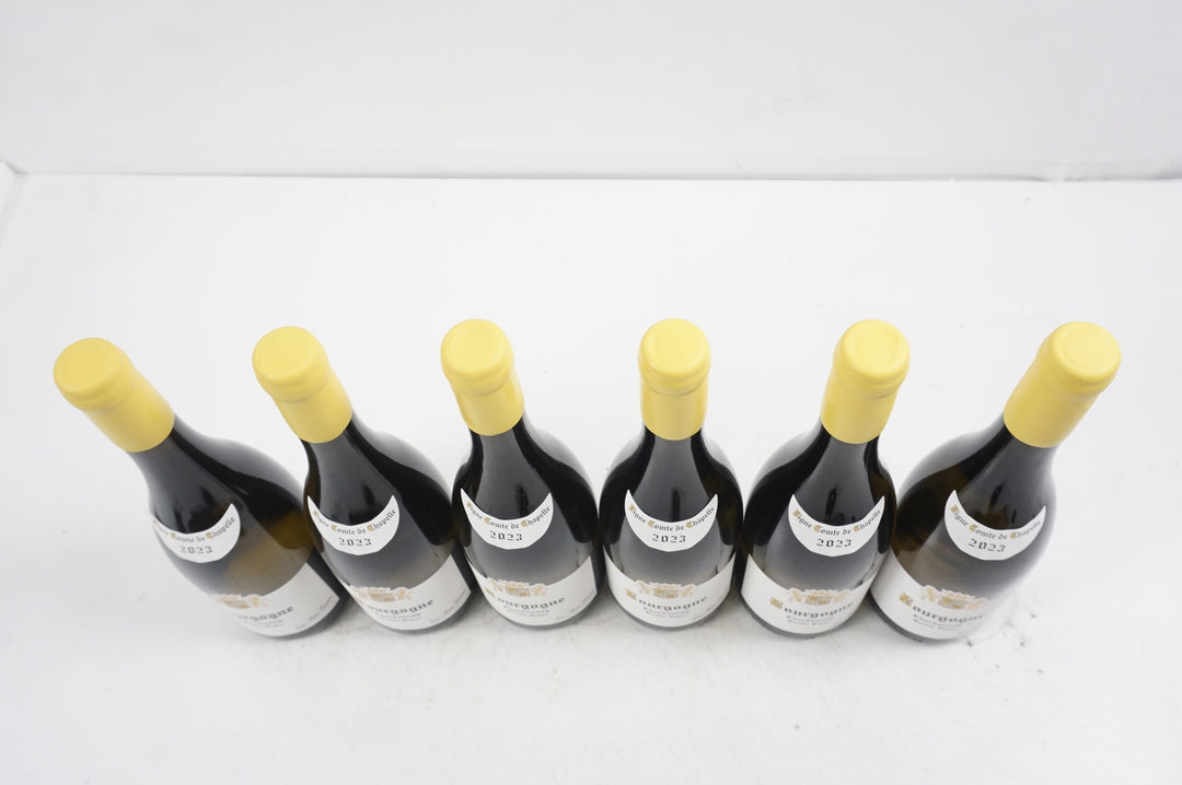 Jean Marie Fourrier Vigne Comte de Chapelle Bourgogne Blanc VV 2023