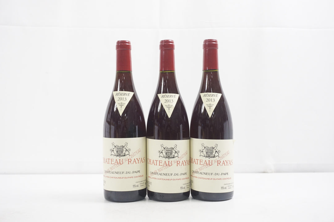 Chateau Rayas Chateauneuf du Pape Reserve 2013
