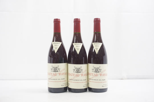 Chateau Rayas Chateauneuf du Pape Reserve 2013