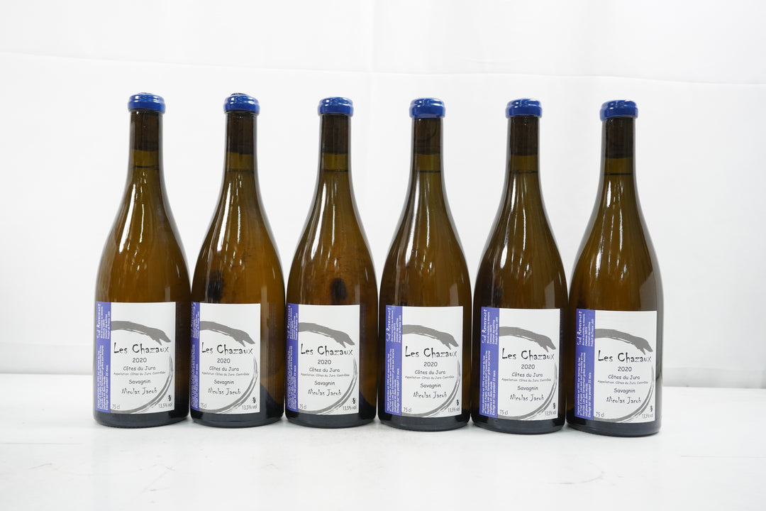 Nicolas Jacob Les Chazaux Savagnin 2020