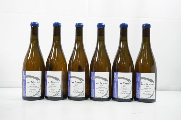 Nicolas Jacob Les Chazaux Savagnin 2020
