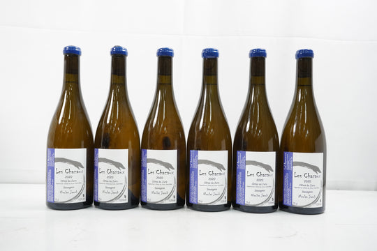 Nicolas Jacob Les Chazaux Savagnin 2020