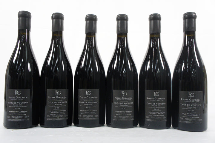 Pierre Girardin Clos de Vougeot Grand Cru 2021