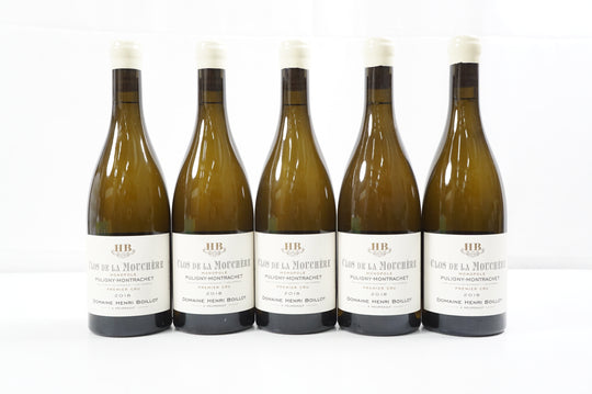 Henri Boillot Puligny Montrachet Clos de la Mouchere 1er Cru 2018