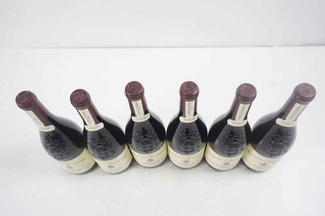 Chateau de Beaucastel Chateauneuf du Pape 2009