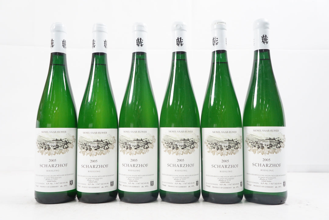 Egon Muller Scharzhof Riesling QbA 2005 *