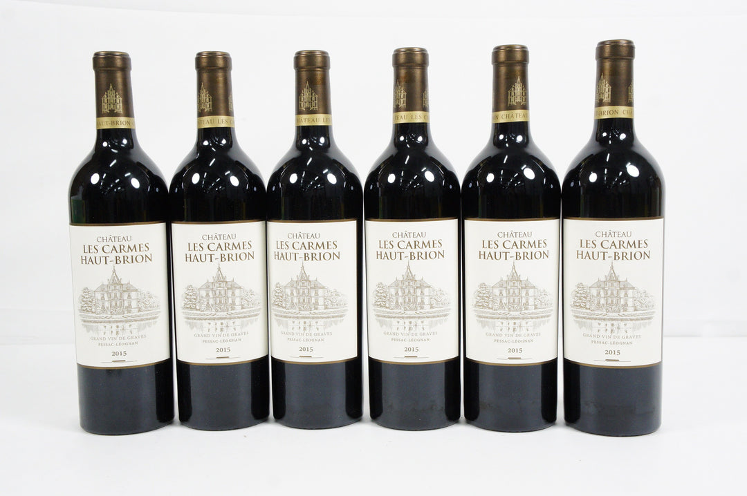 Chateau Les Carmes Haut Brion 2015