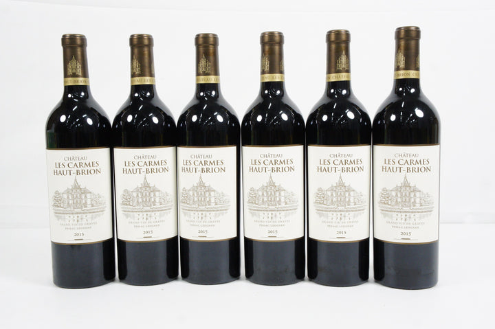 Chateau Les Carmes Haut Brion 2015