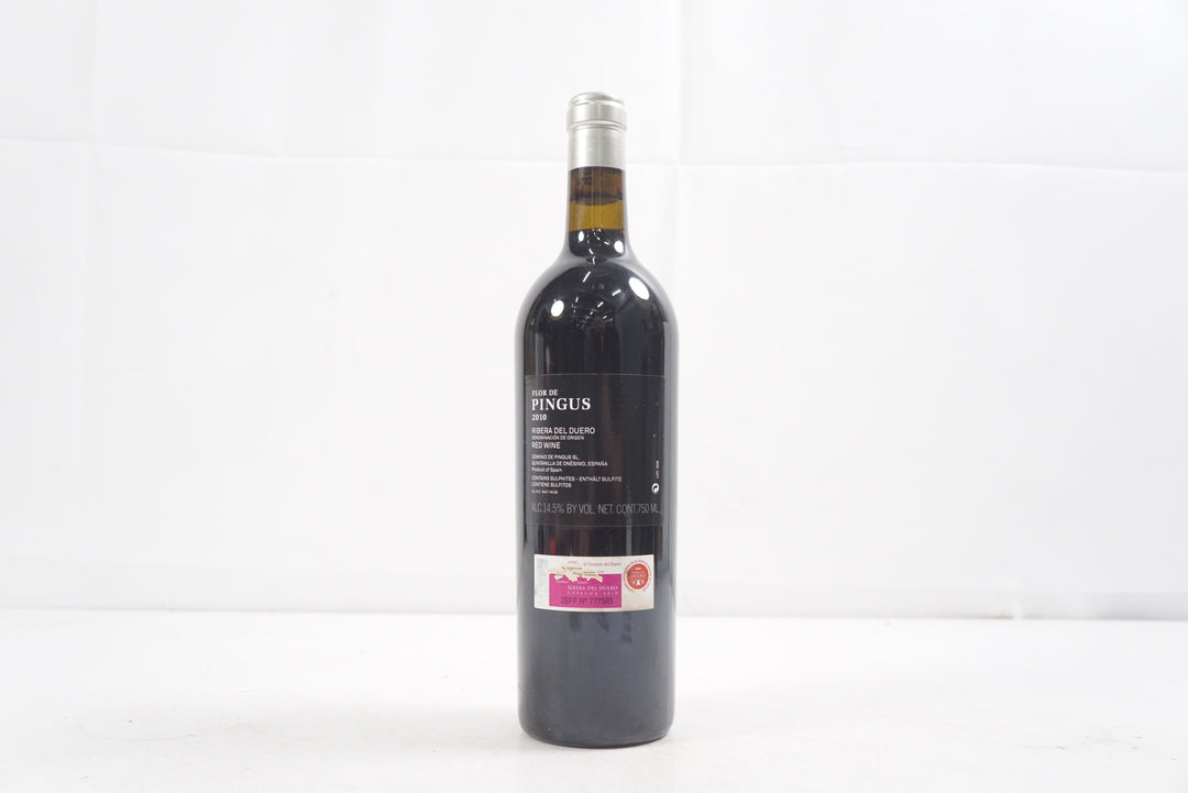 Flor de Pingus 2010