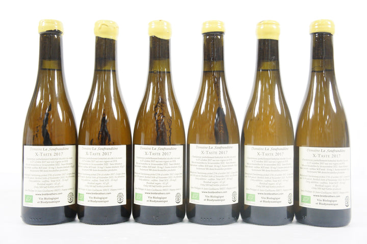 La Soufrandiere Cuvee X taste Vin de France Half Bottle 2017