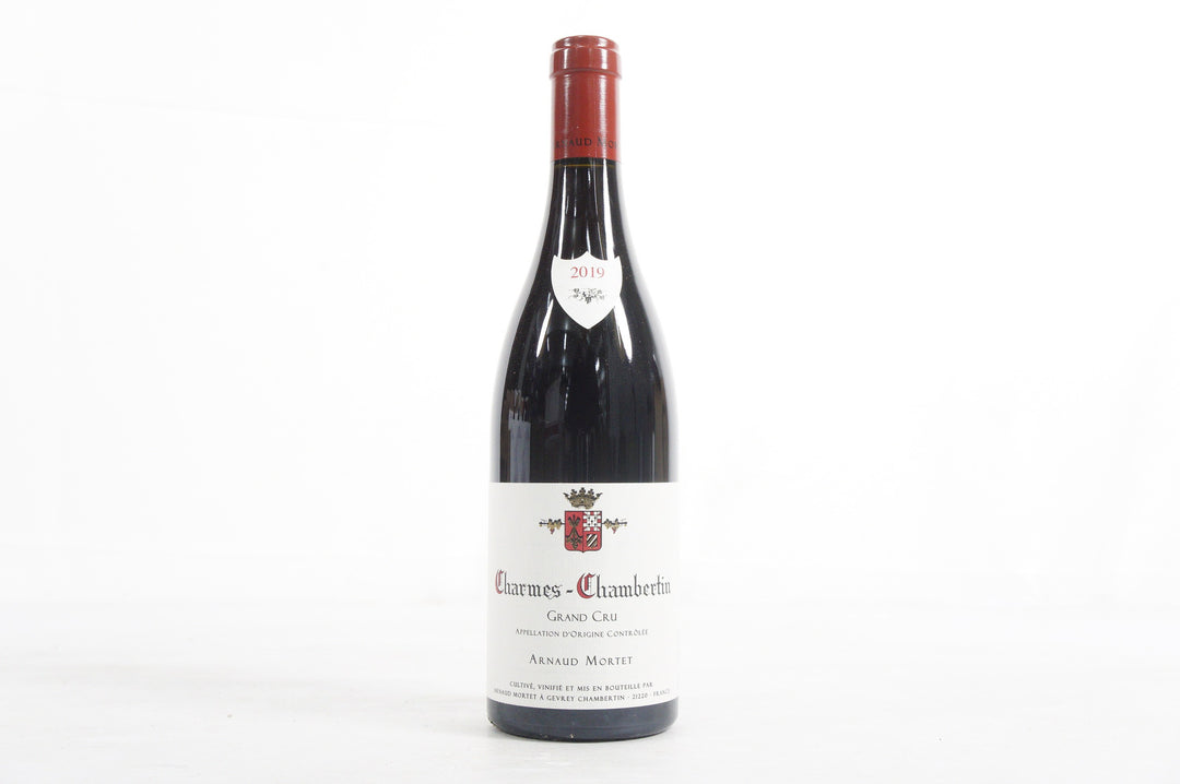 Arnaud Mortet Charmes Chambertin Grand Cru 2019