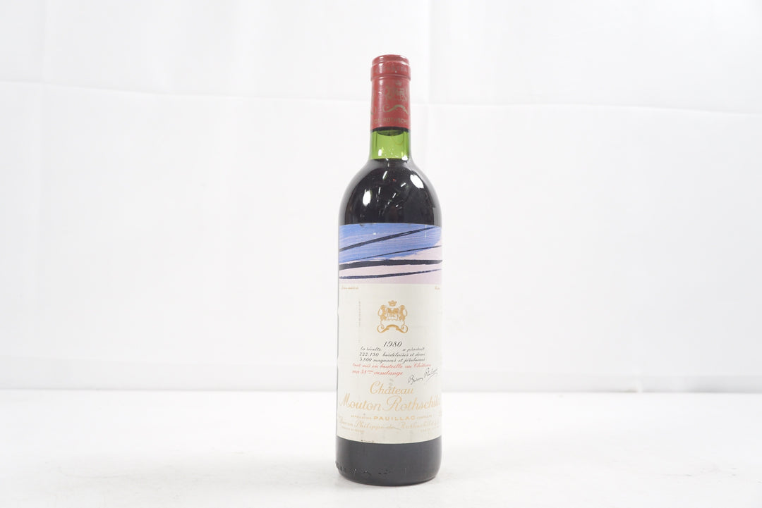 Chateau Mouton Rothschild 1980