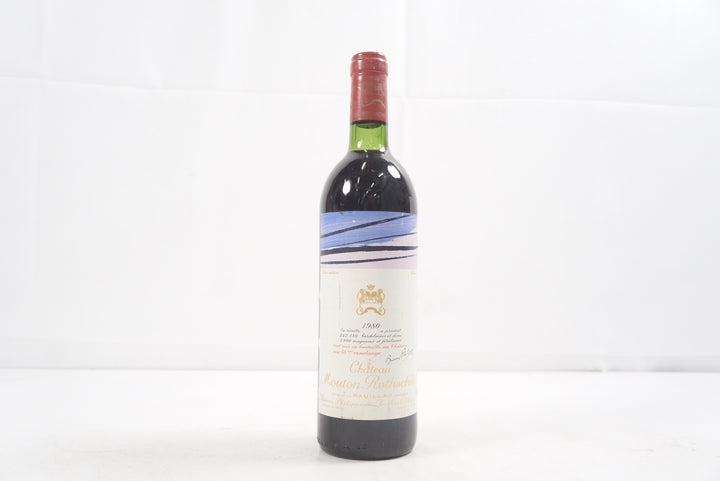 Chateau Mouton Rothschild 1980