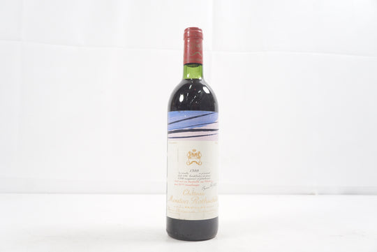 Chateau Mouton Rothschild 1980