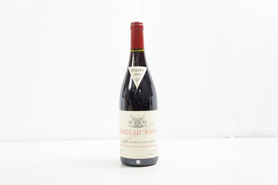 Chateau Rayas Chateauneuf du Pape Reserve 2007