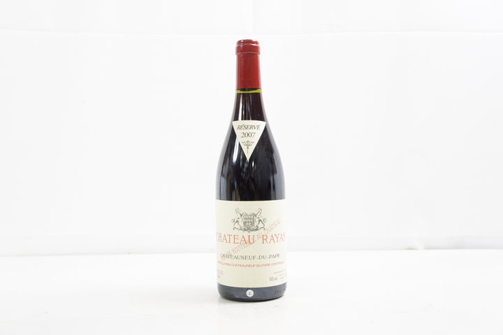 Chateau Rayas Chateauneuf du Pape Reserve 2007