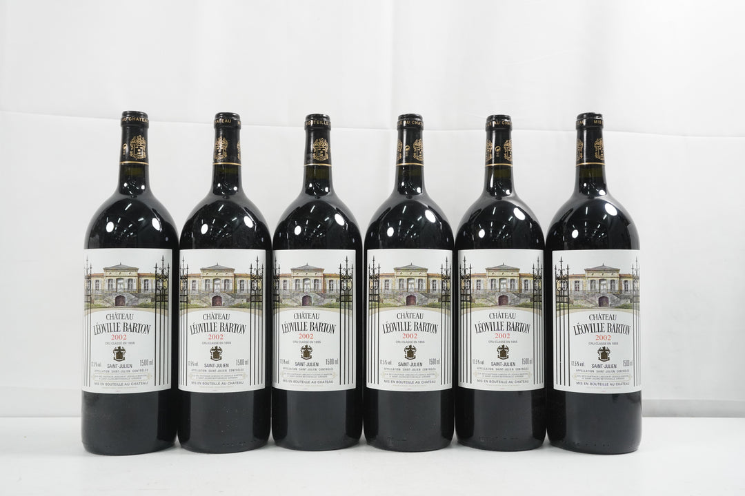 Chateau Leoville Barton Magnum 2002