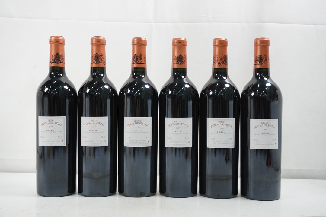 Chateau Pichon Longueville Baron 2007