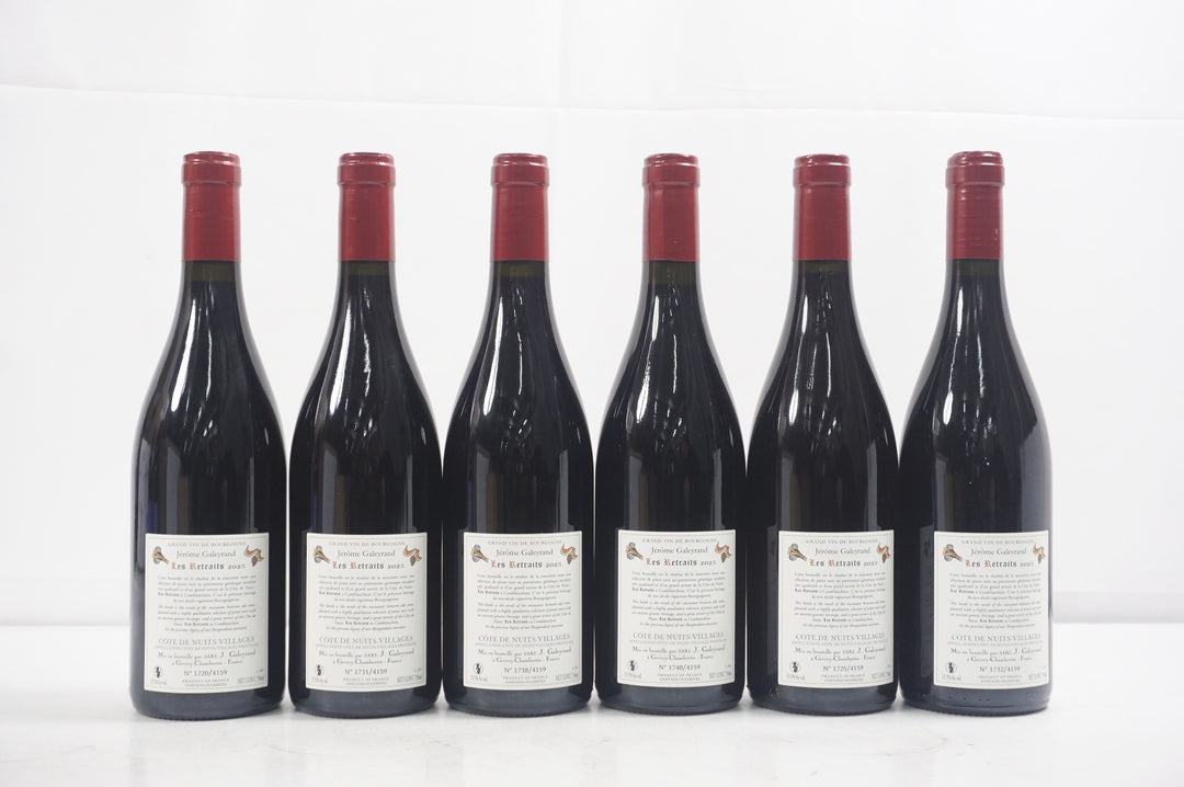 Jerome Galeyrand Cote de Nuits Villages Les Retraits 2023