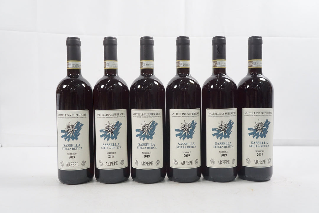 Arpepe Sassella Stella Retica Valtellina Superiore 2019