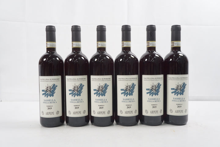 Arpepe Sassella Stella Retica Valtellina Superiore 2019