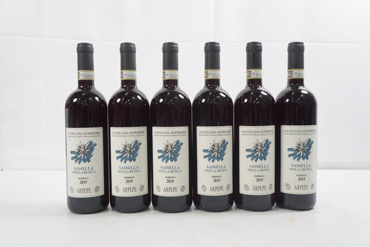 Arpepe Sassella Stella Retica Valtellina Superiore 2019