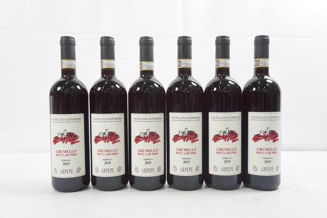 Arpepe Grumello Rocca de Piro Valtellina Superiore 2019
