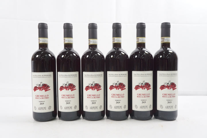 Arpepe Grumello Rocca de Piro Valtellina Superiore 2019