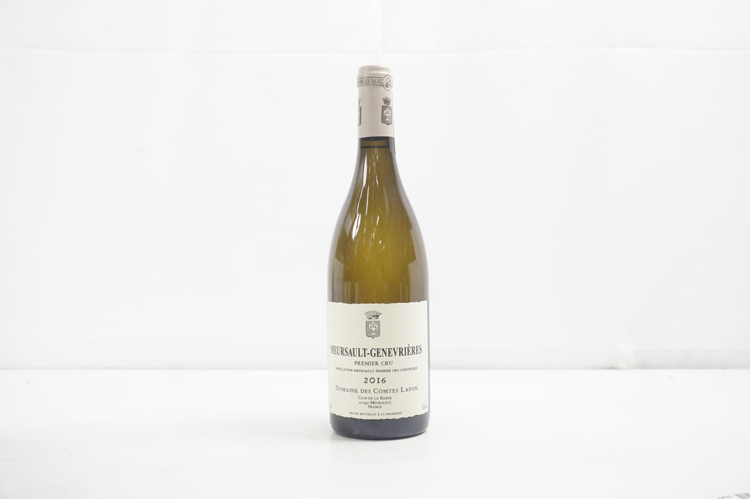 Comtes Lafon Meursault Genevrieres 1er Cru 2016