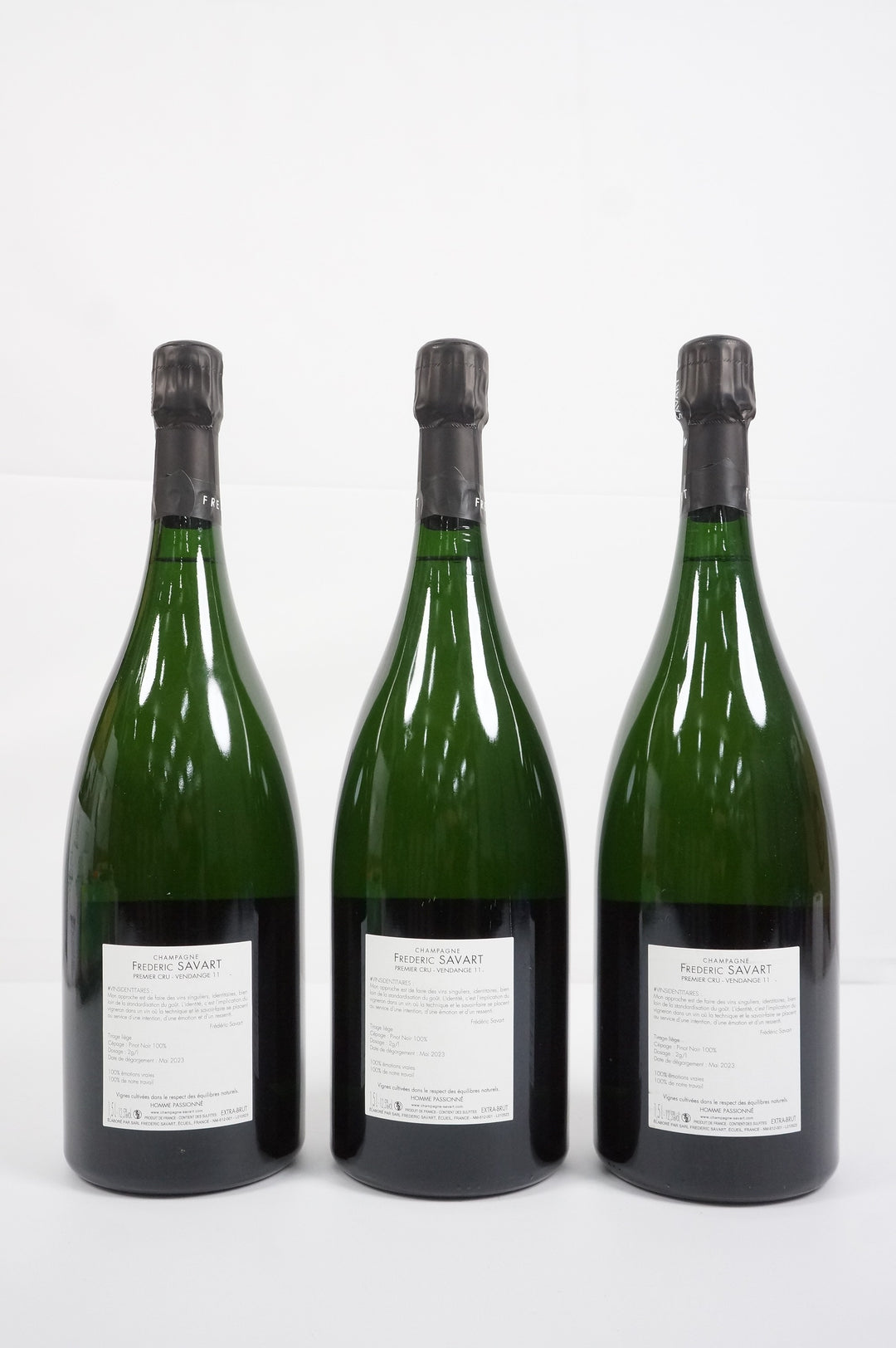 Frederic Savart Le Pinot Noir V Magnum 2011