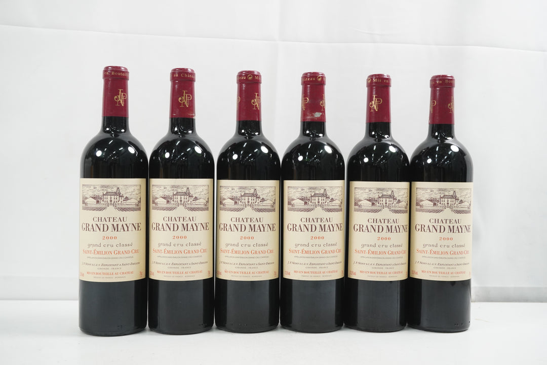 Chateau Grand Mayne 2000