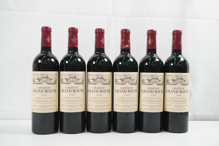 Chateau Grand Mayne 2000
