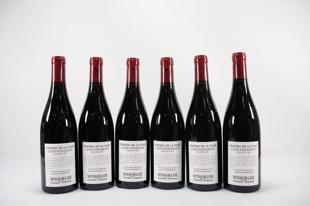 Chateau de la Tour Clos Vougeot Grand Cru 2019
