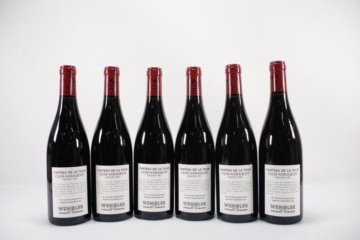 Chateau de la Tour Clos Vougeot Grand Cru 2019