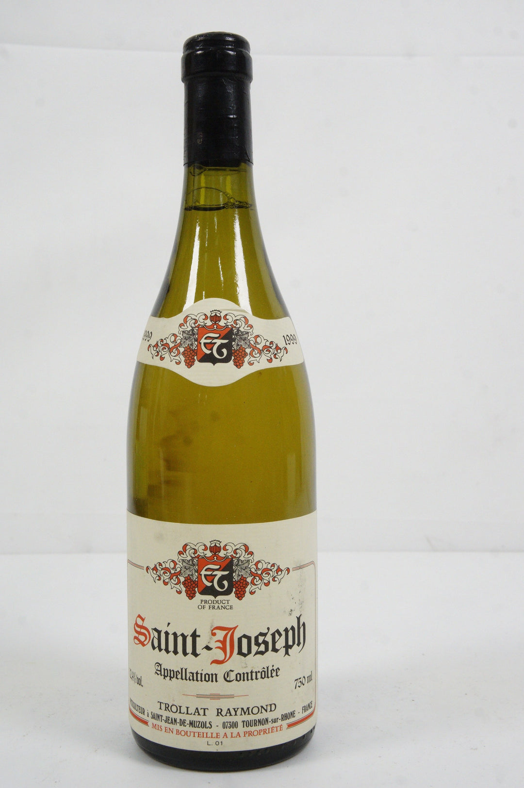Raymond Trollat Saint Joseph Blanc 1999
