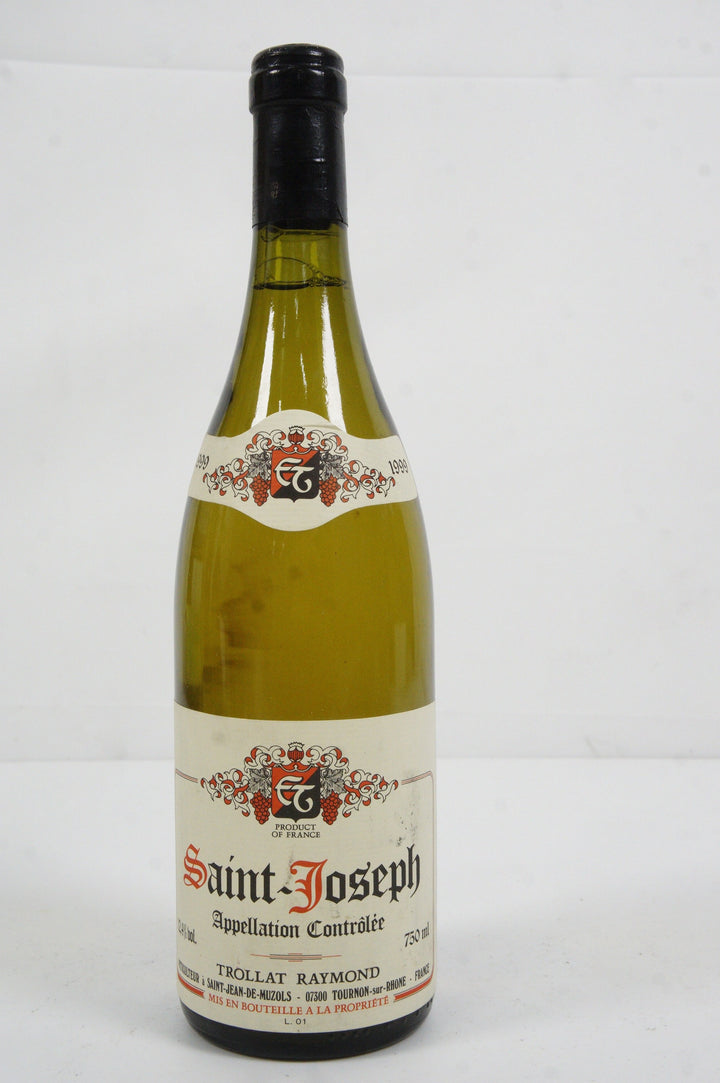 Raymond Trollat Saint Joseph Blanc 1999