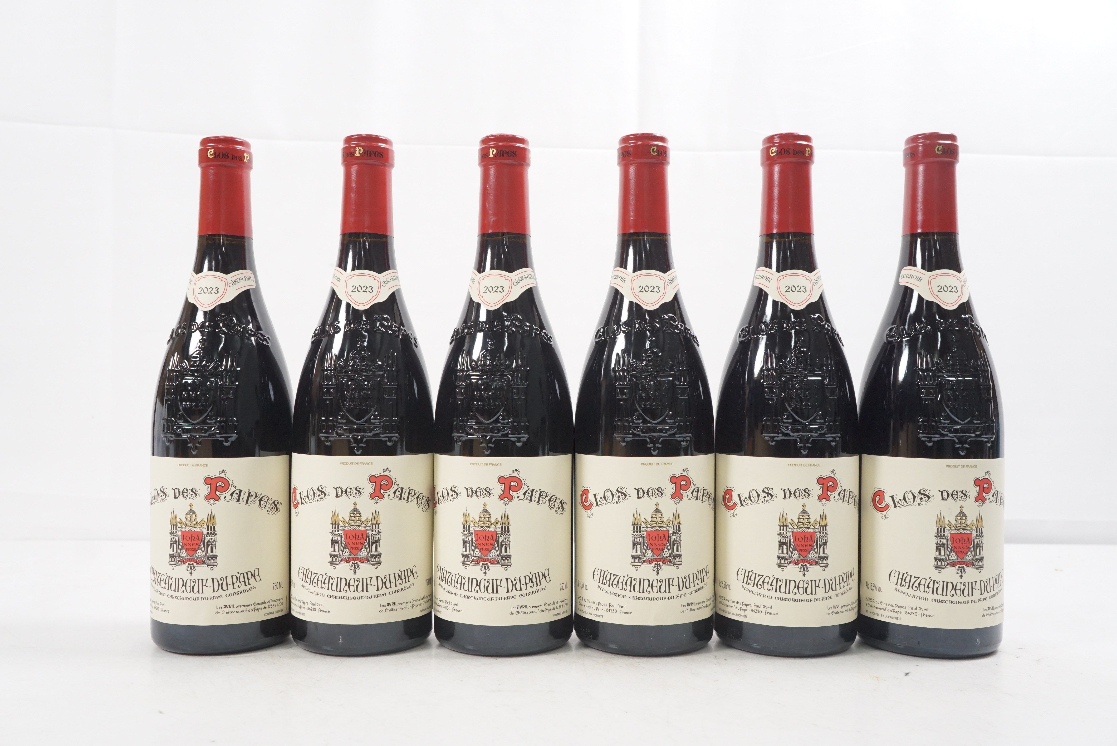 Clos des Papes Chateauneuf du Pape 2014 – Ginsberg+Chan Wine
