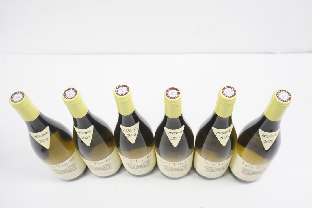 Les Tours Reserve Grenache Blanc IGP Vaucluse 2020