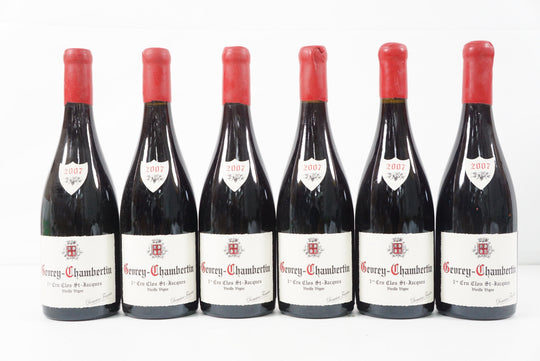 Domaine Fourrier Gevrey Chambertin Clos Saint Jacques 1er Cru VV 2007